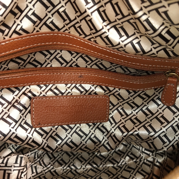 Tignanello Tribeca Fringe Hobo Shoulder Bag - Picture 8 of 8